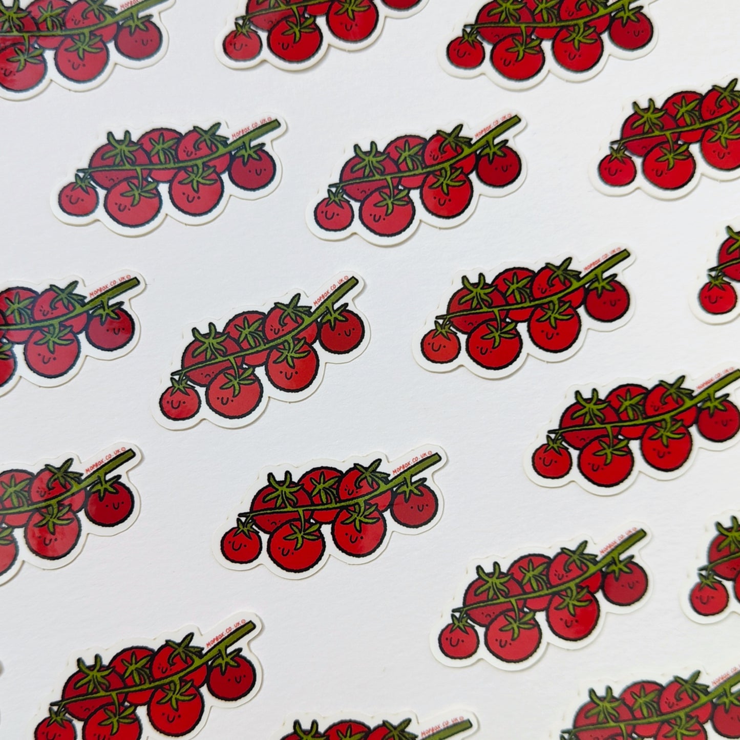 Tomato Vine - Happy Fruit & Vegetables - Vinyl Sticker