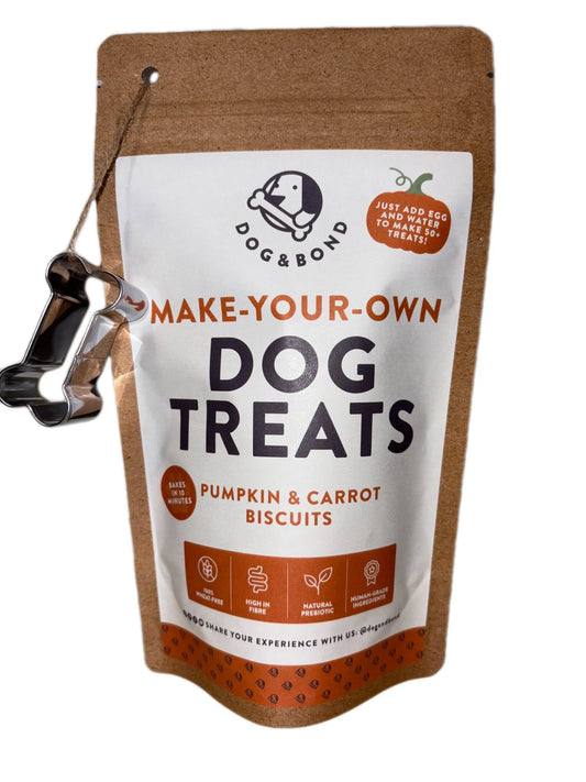 Make-Your-Own Dog Treats: Tasty Cheese & Super Seaweed Biscuits with Cookie Cutter!