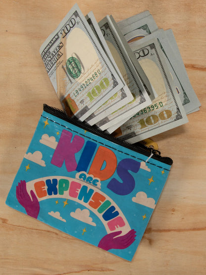 Recycled Material Coin Purse