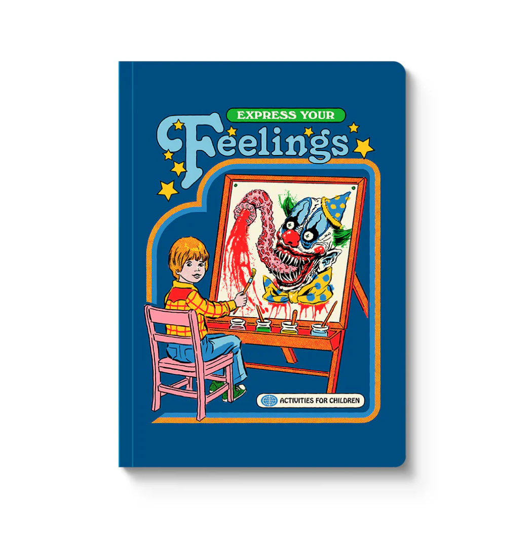 Express Your Feelings Paperback Notebook (A5)