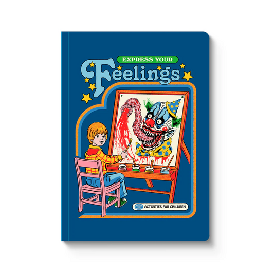 Express Your Feelings Paperback Notebook (A5)