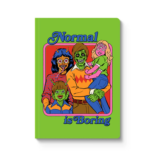 Normal Is Boring Notebook
