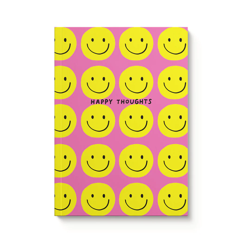 Happy Thoughts Notebook
