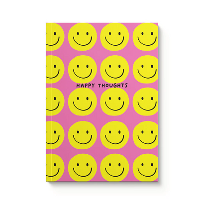 Happy Thoughts Notebook