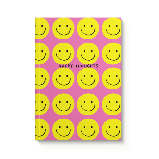Happy Thoughts Notebook