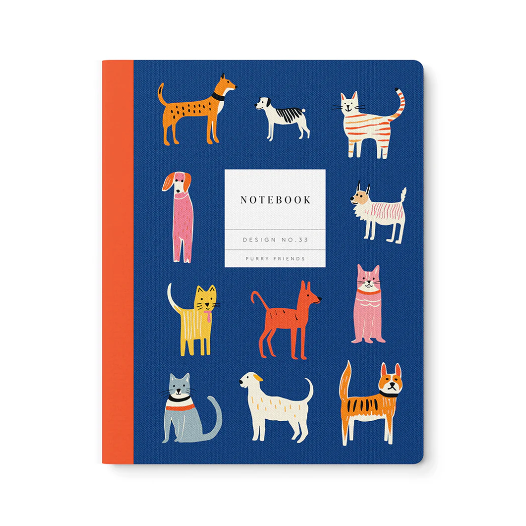 Furry Friends Notebook