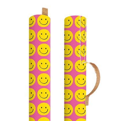 Smiley Wrapping Paper 3m Roll