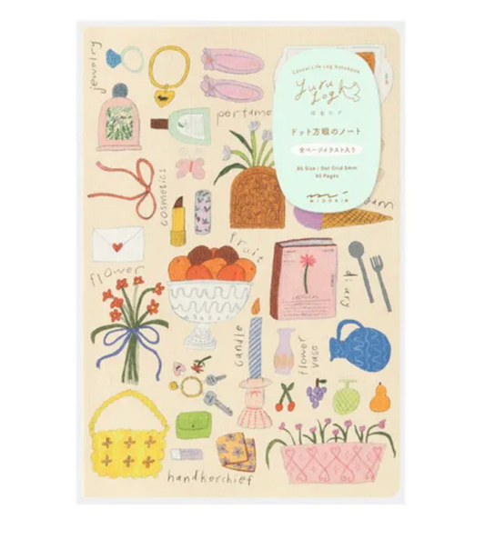 Yuro Log Notebook - My Life