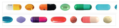 Pill Washi Tape