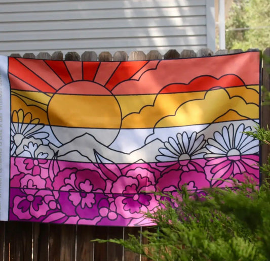 Lesbian Flag - PRE ORDER