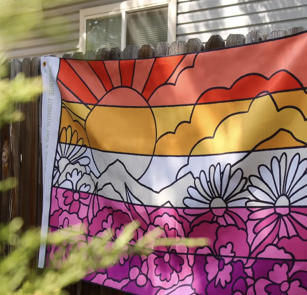 Lesbian Flag - PRE ORDER
