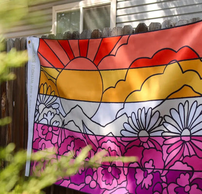 Lesbian Flag - PRE ORDER