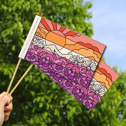 Lesbian Flag - PRE ORDER