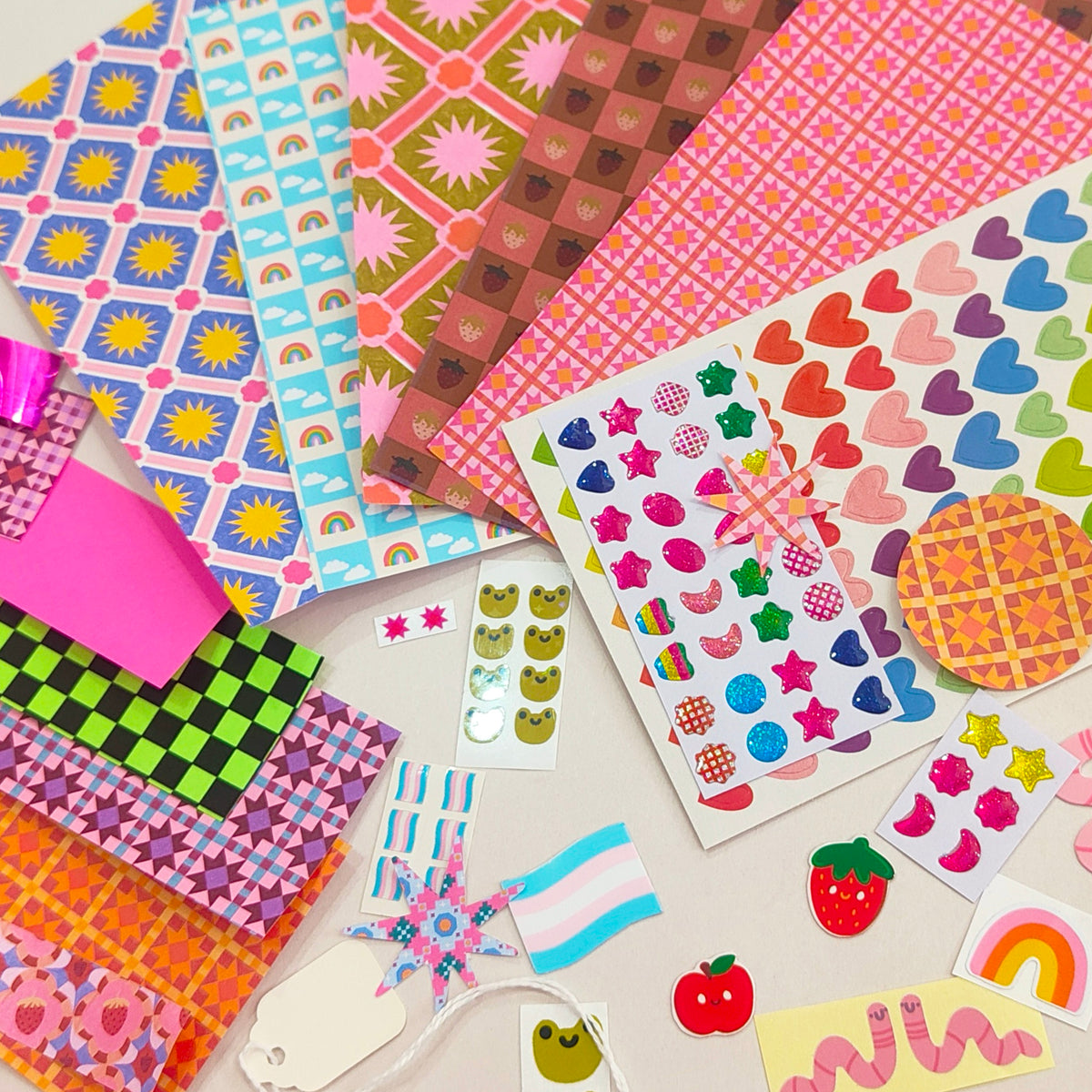 Ephemera Packs - Journal Deco Papers, Stickers and Misc Decorative Items