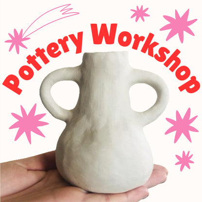 Pottery Workshop: Wall Shrine - 17th May 26