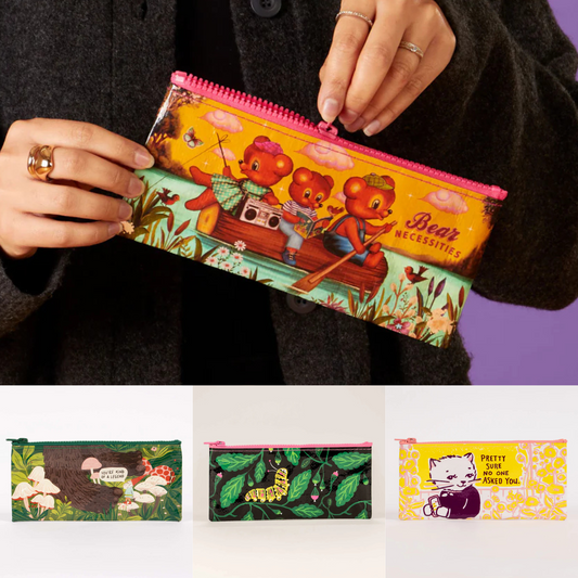 Recycled Material Pencil Case