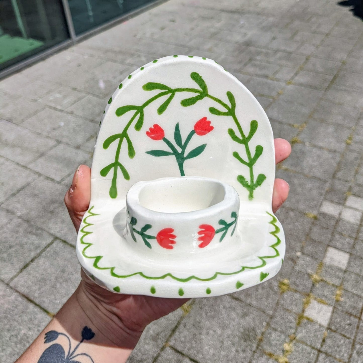 Pottery Workshop: Wall Shrine - 17th May 26