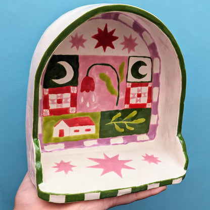 Pottery Workshop: Wall Shrine - 17th May 26