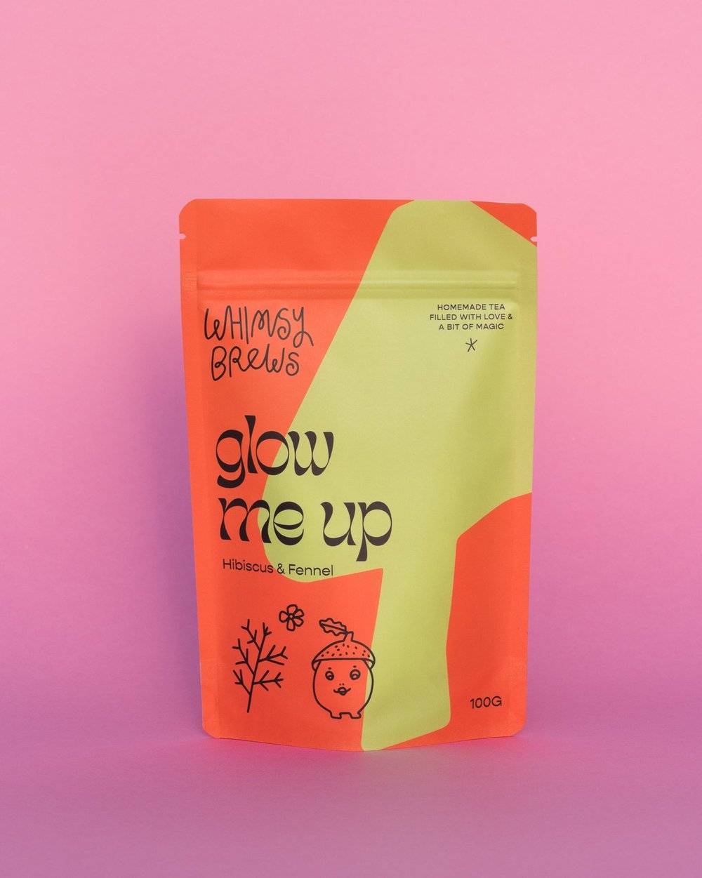 Whimsy Brews Loose Leaf Tea - Lovey Dovey / Glow Me Up / Sips to Heaven / Forest Floor Chai