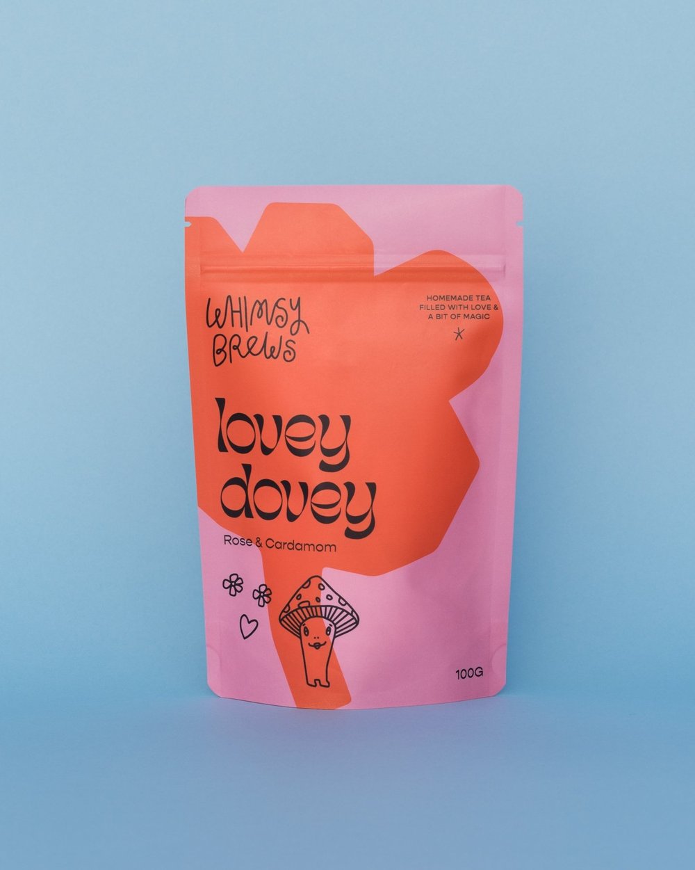 Whimsy Brews Loose Leaf Tea - Lovey Dovey / Glow Me Up / Sips to Heaven / Forest Floor Chai