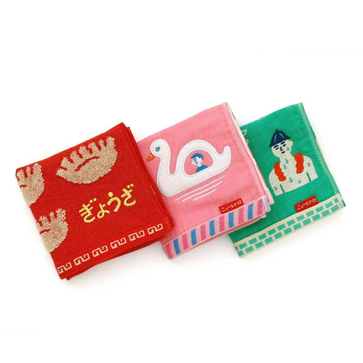 Retro Jacquard Woven Face Towel