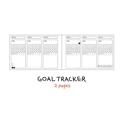 Doodle 6 Months Study Planner