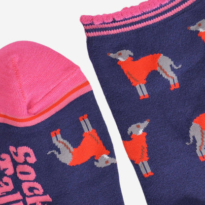Greyhound Socks