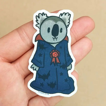 Kount Koala Halloween Pals - Matte Soft Touch Vinyl Sticker