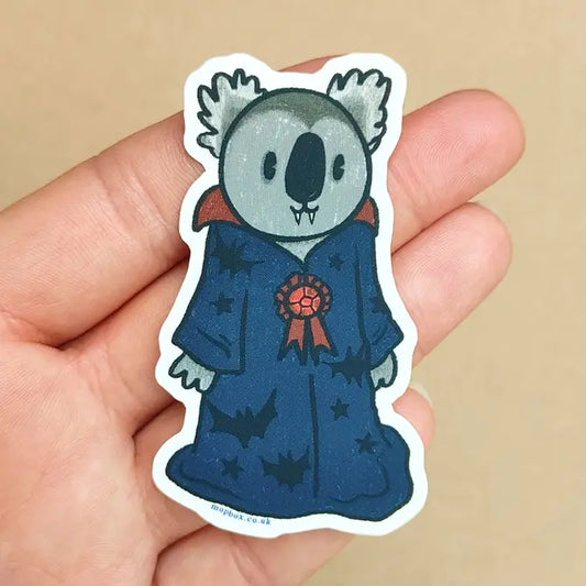 Kount Koala Halloween Pals - Matte Soft Touch Vinyl Sticker