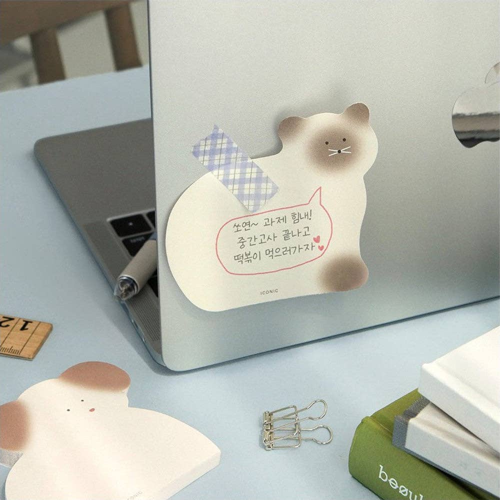 Siamese Cat Memo Pad