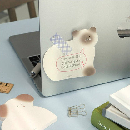 Siamese Cat Memo Pad