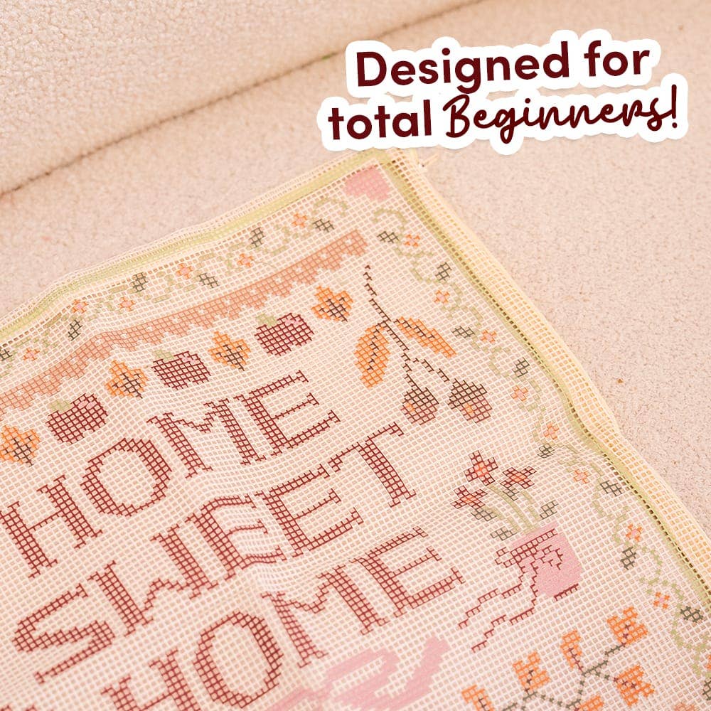 HOME SWEET HOME - Tapestry Needlepoint Cushion Kit
