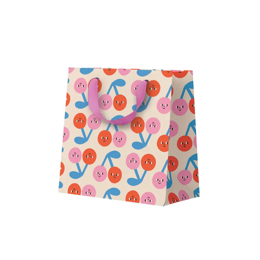 Happy Cherries Mini Gift Bag