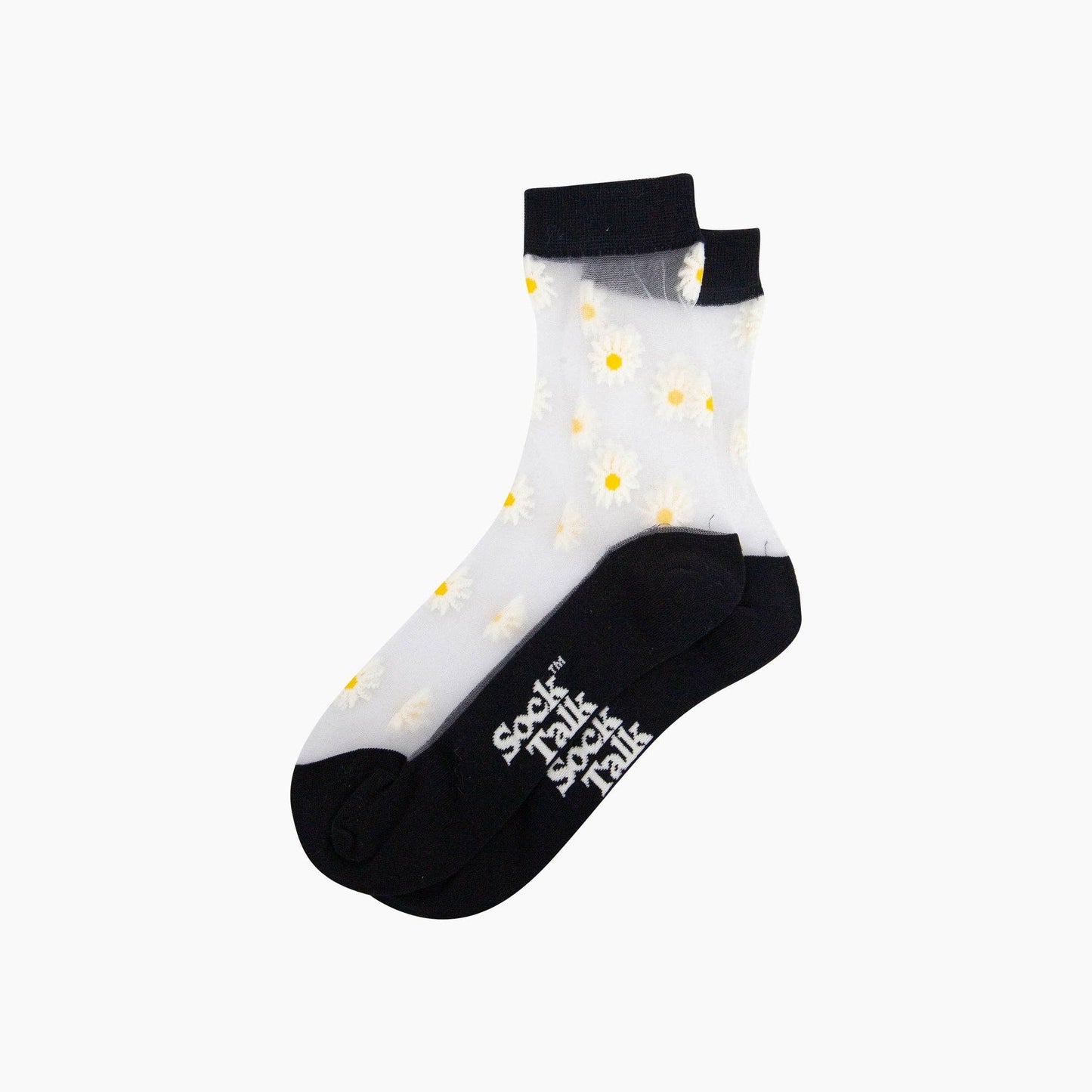 Daisy Sheer Socks