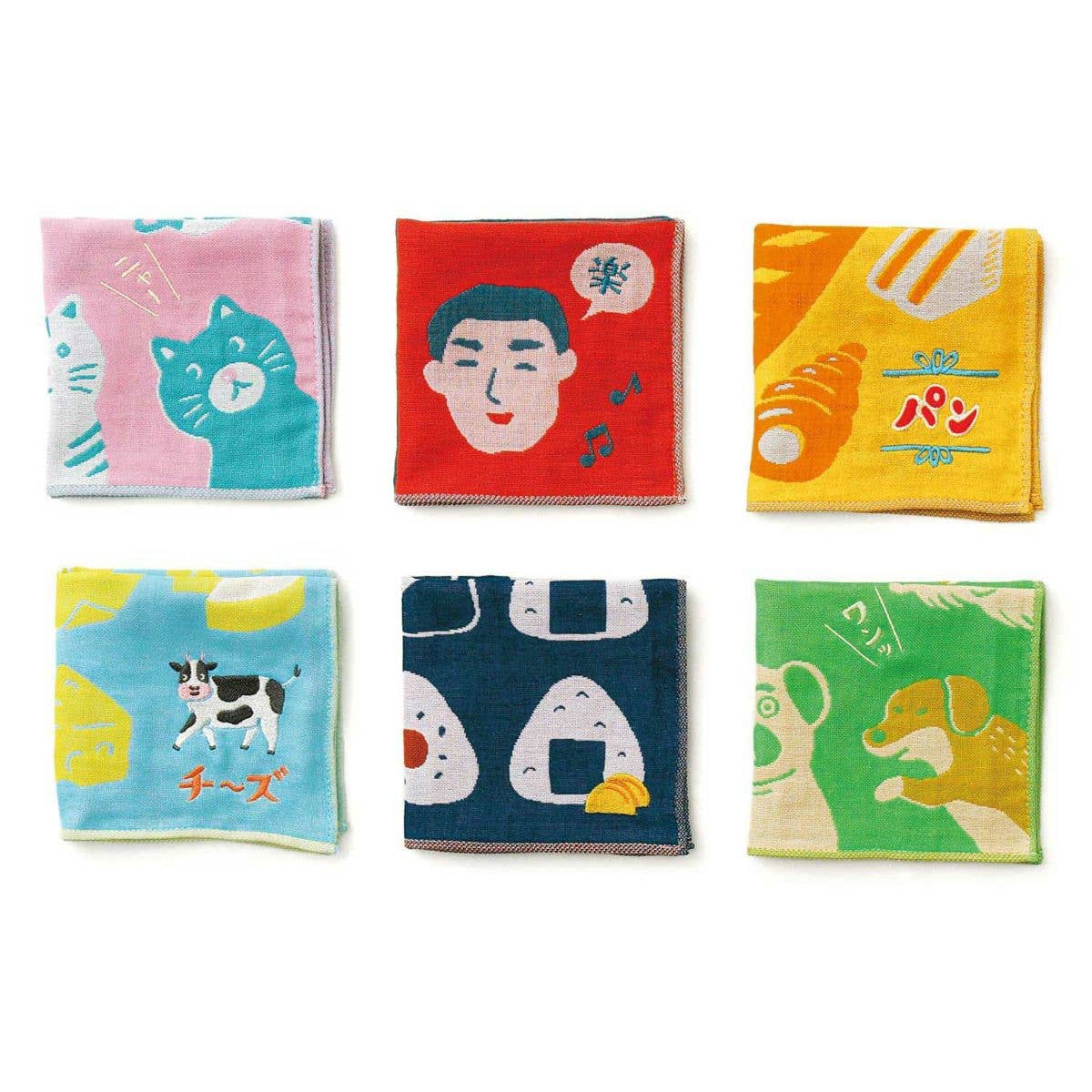 Retro Gauze Handkerchief With Embroidered Details