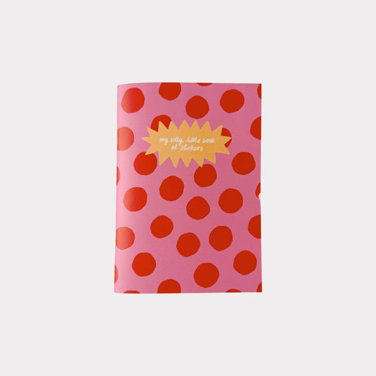 My Silly Little Book of Stickers Dots A6 Sticker Keeper