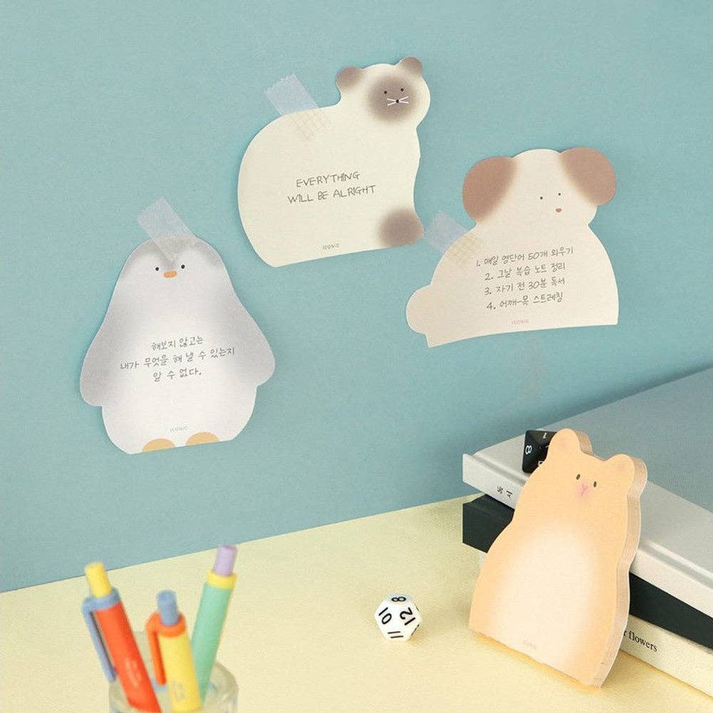 Siamese Cat Memo Pad