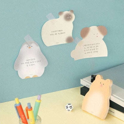Siamese Cat Memo Pad
