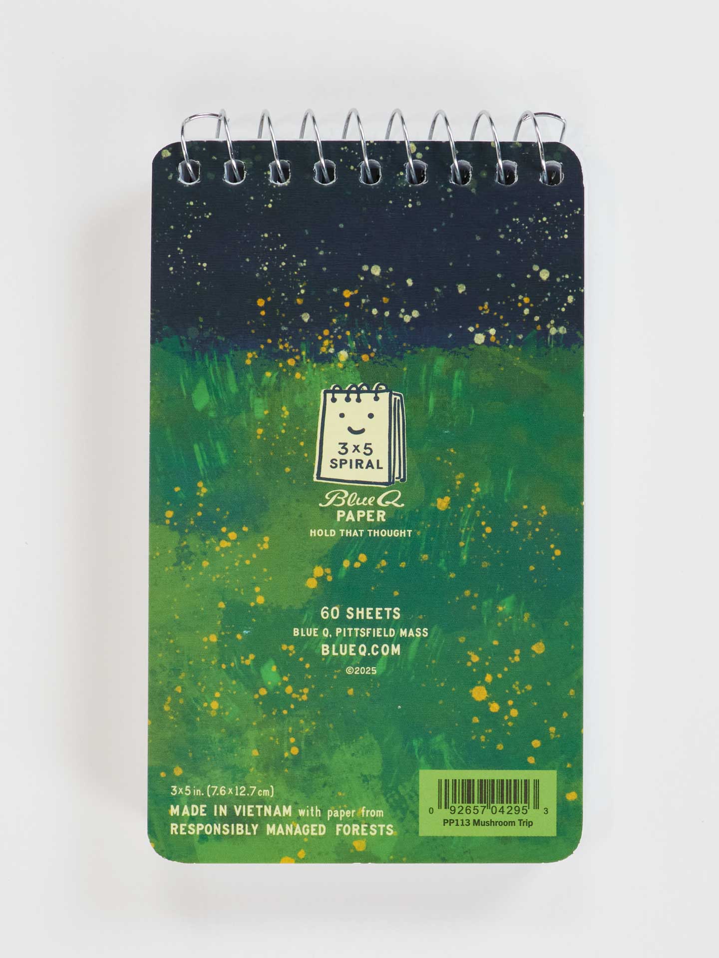Notes From My Mushroom Trip Notebook