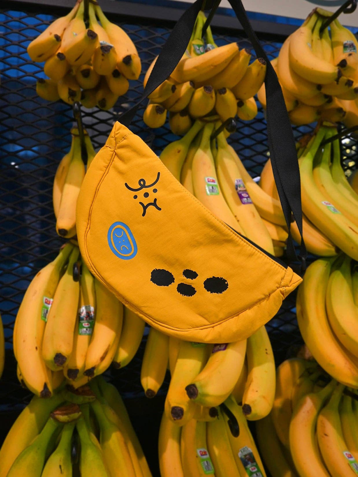 "Bad-nana" Crescent Bag