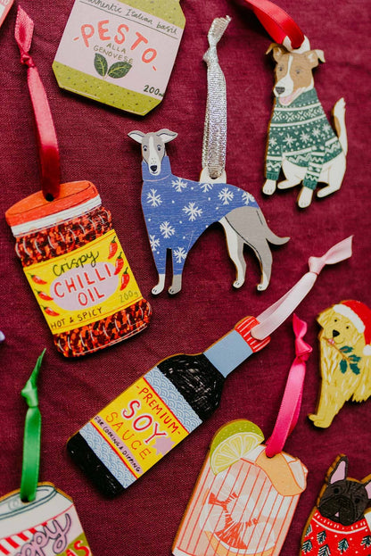 Soy Sauce Decoration