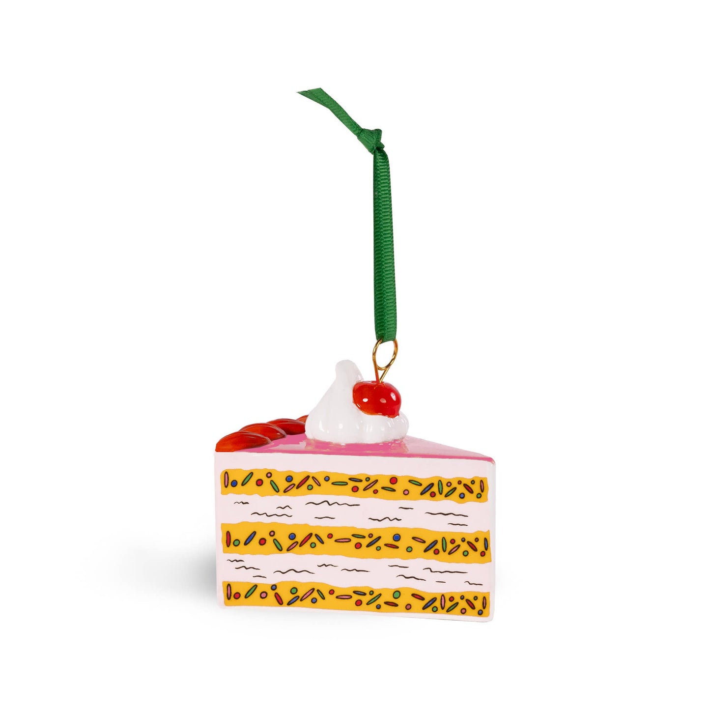 Ornament, Cake Slice