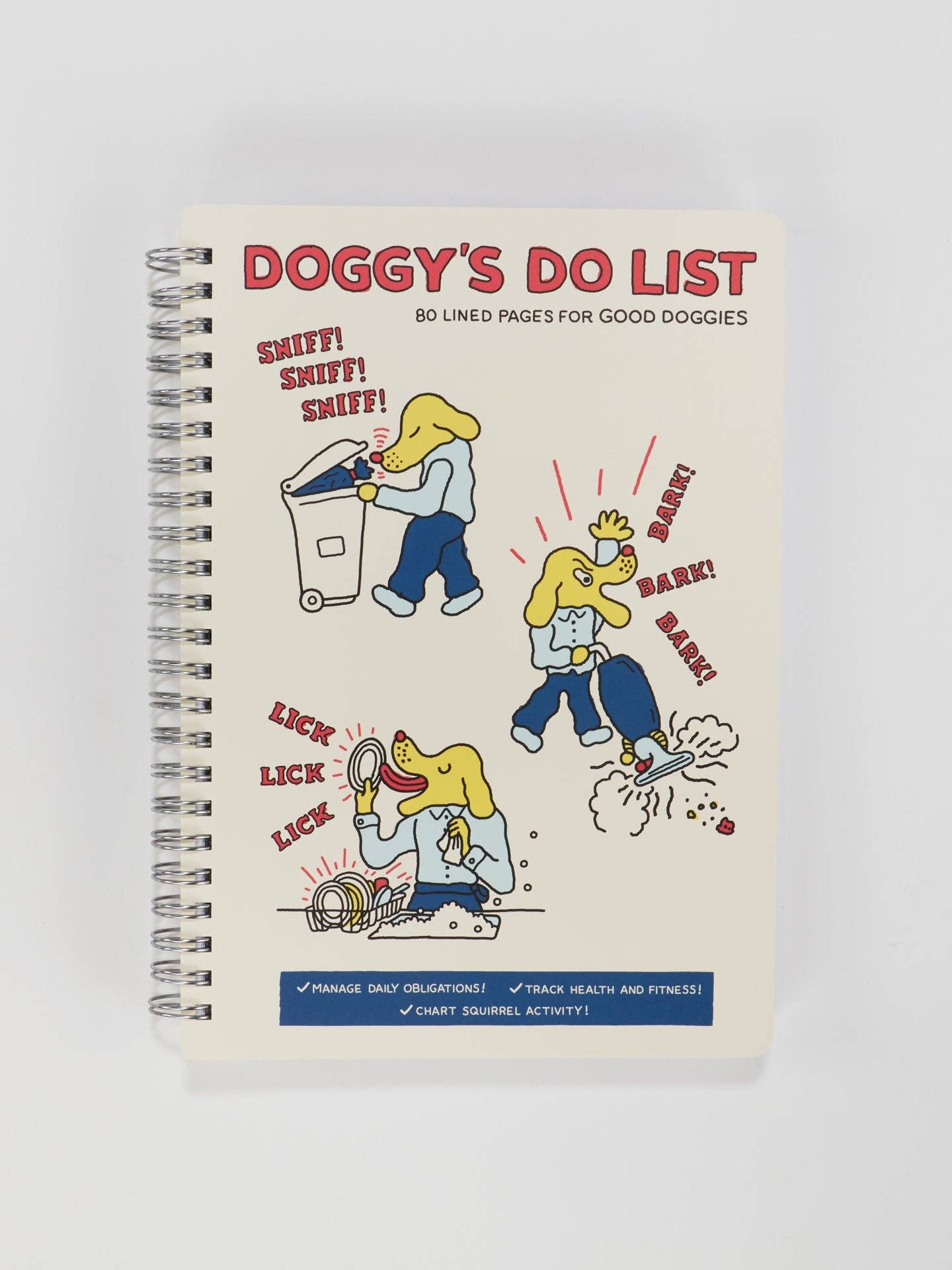 Doggy's Do List Notebook