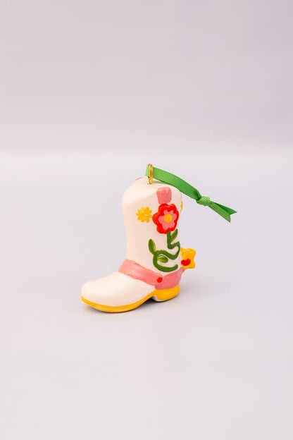 Ornament, Cowboy Boot
