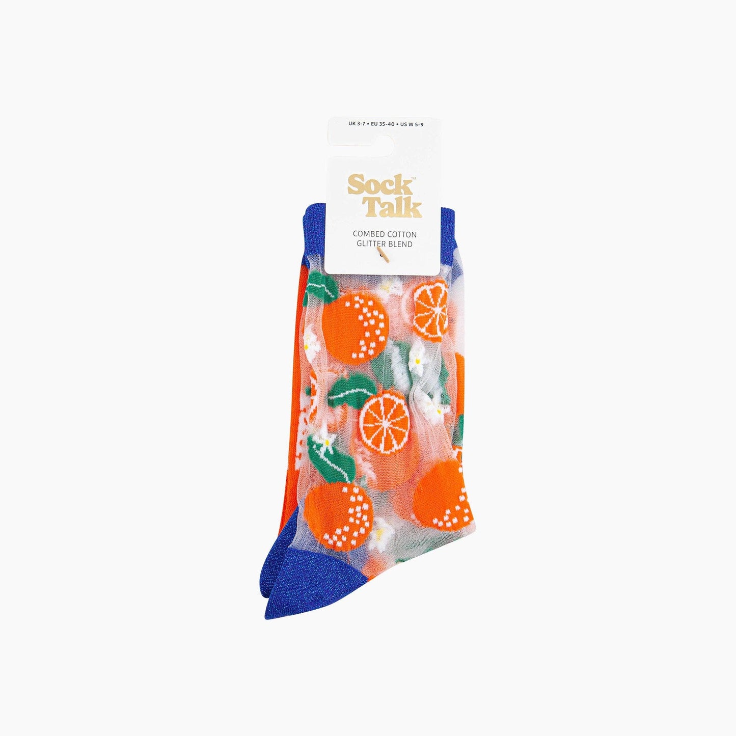 Oranges Sheer Socks