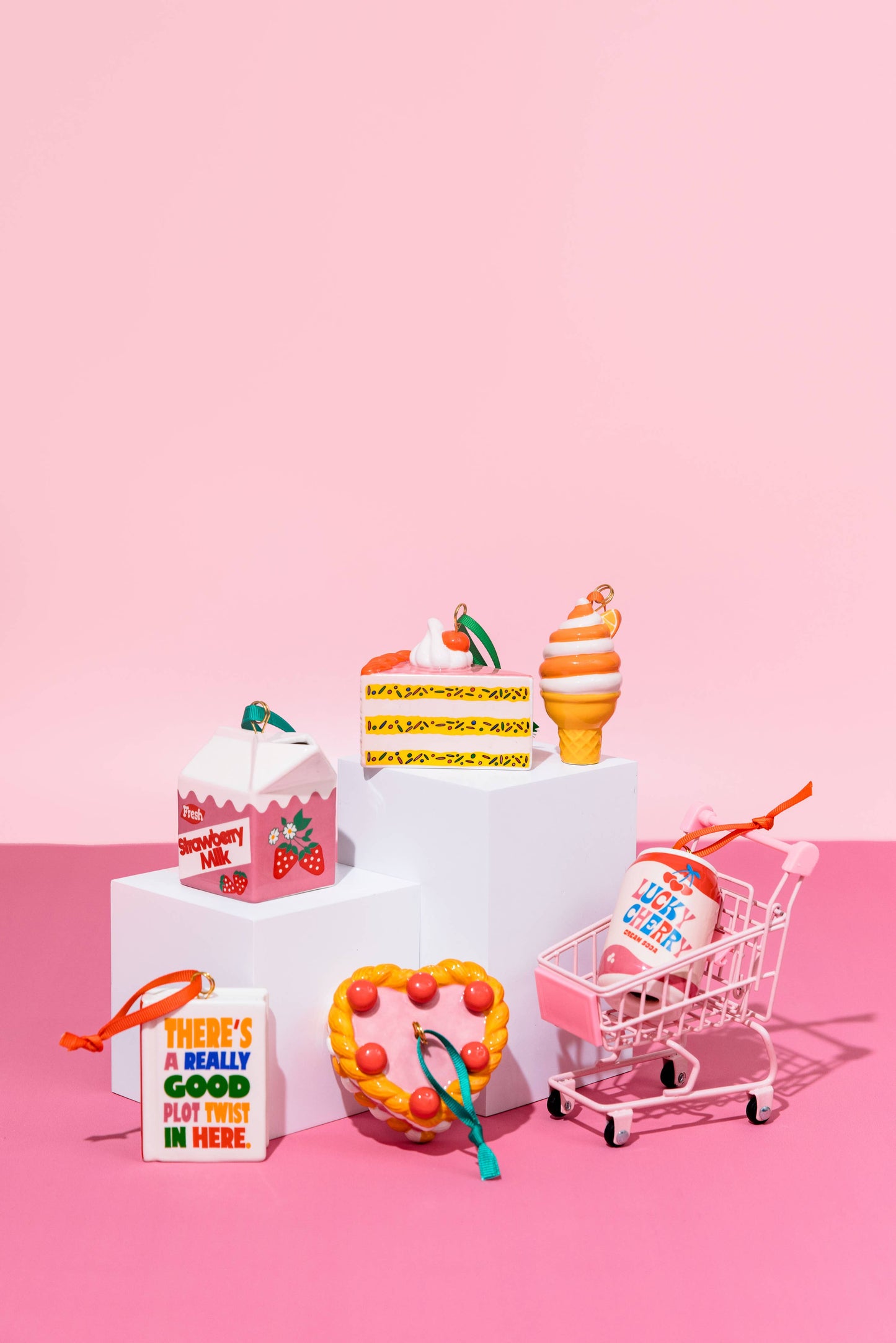 Ornament, Cake Slice