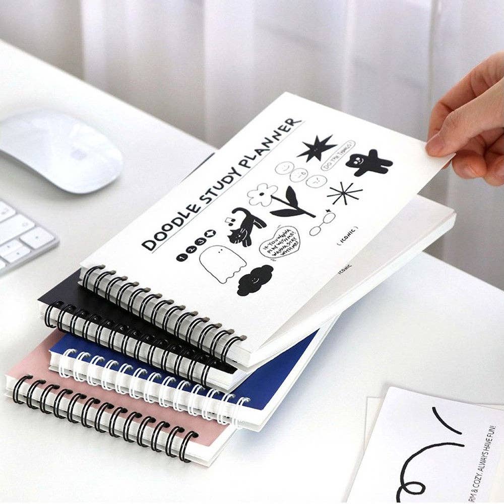 Doodle 6 Months Study Planner