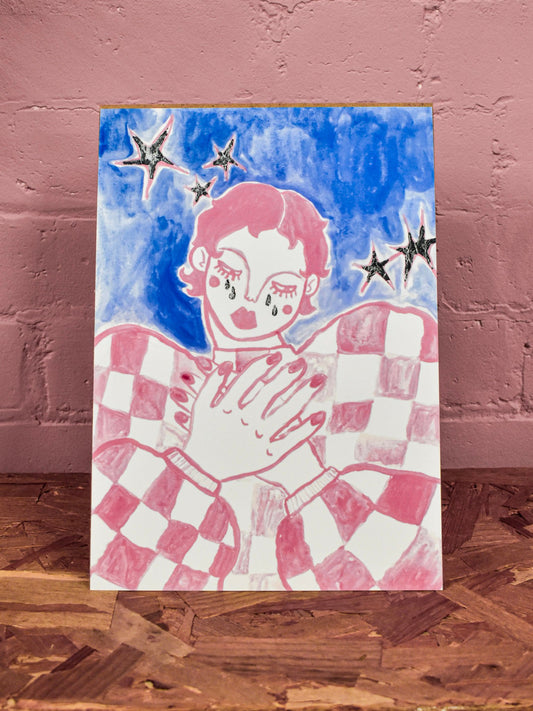 Cherub Art Print