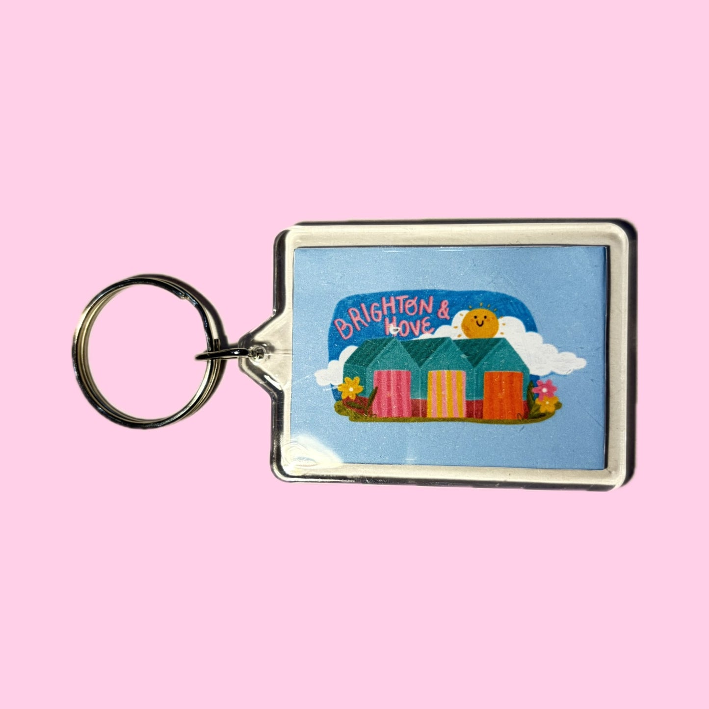 Brighton & Hove Keychain