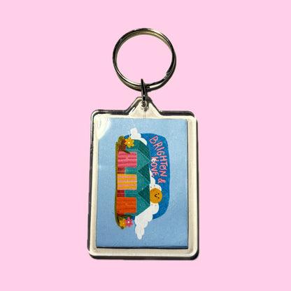 Brighton & Hove Keychain